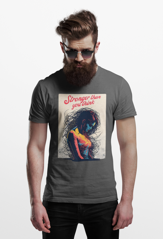 Stronger Than You Think Graphic Tee