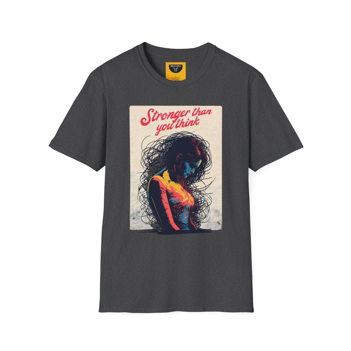 Stronger Than You Think Graphic Tee