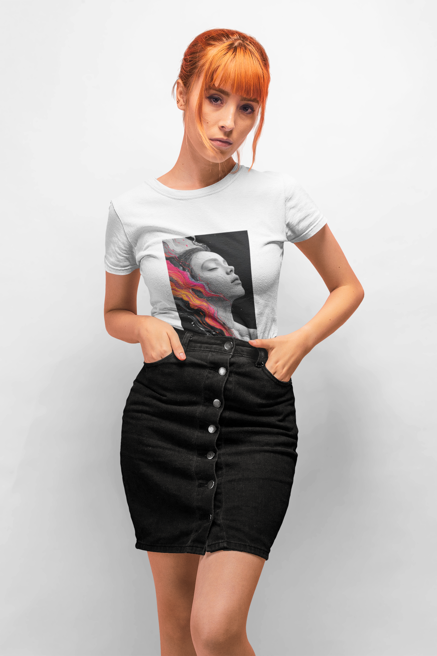 She Felt Her Way Graphic Tee
