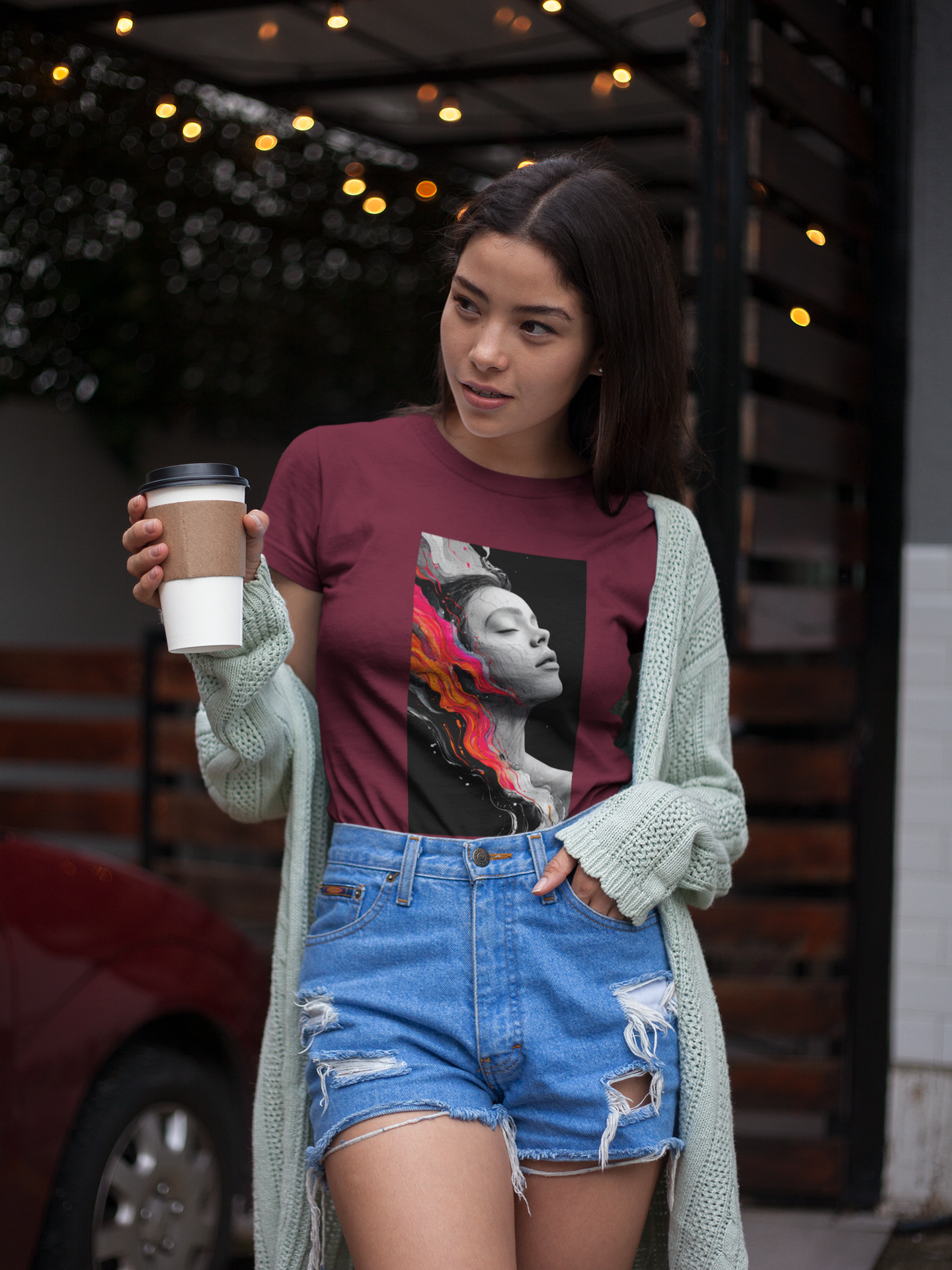 She Felt Her Way Graphic Tee