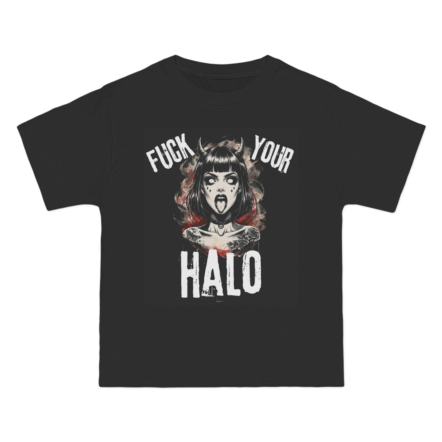 Fuck Your Halo Oversized Tee