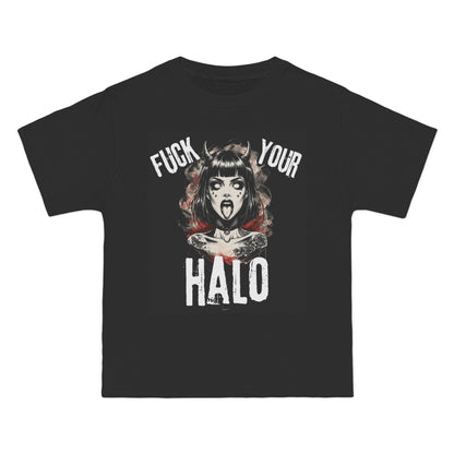 Fuck Your Halo Oversized Tee