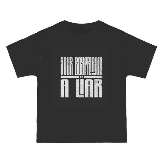 Your Boyfriend is a Liar Oversized Tee