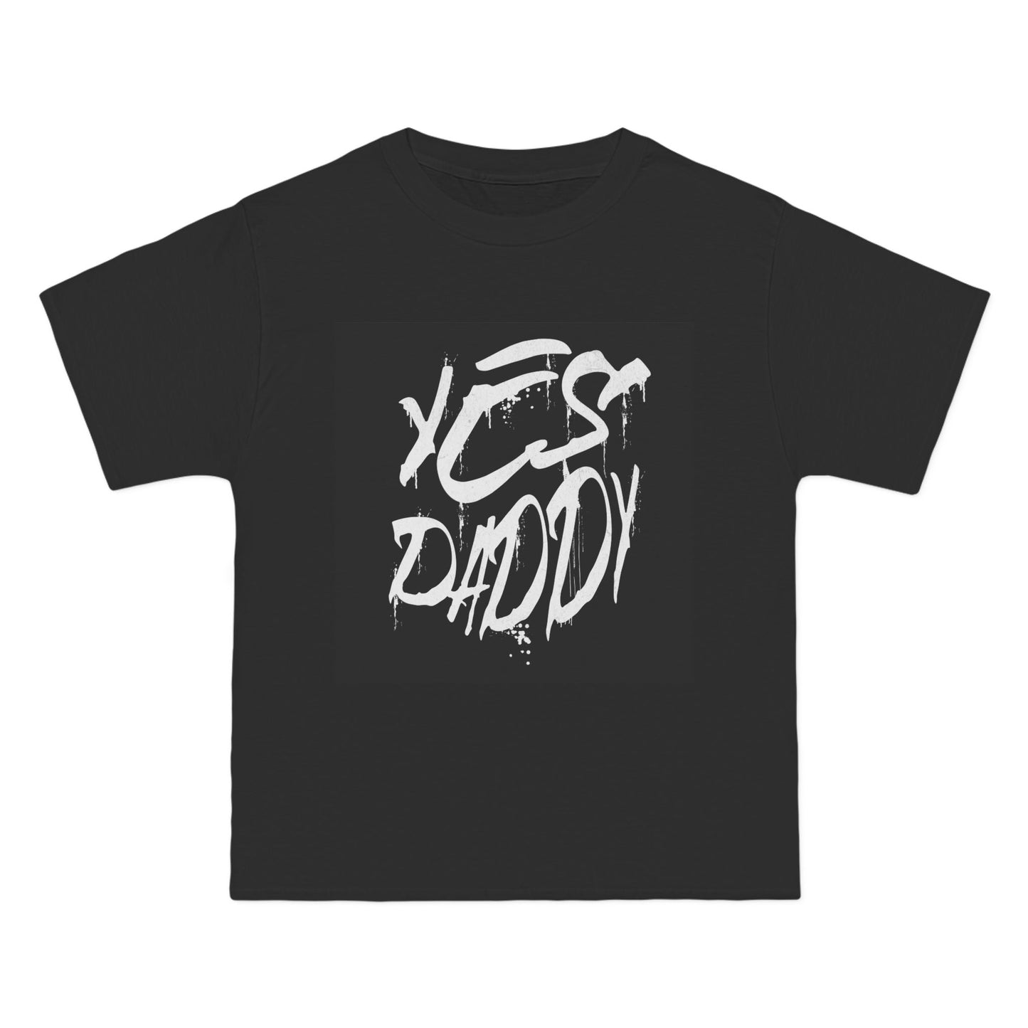 Yes Daddy Oversized Graphic Tee