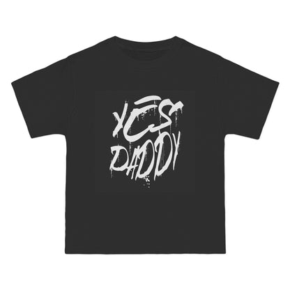 Yes Daddy Oversized Graphic Tee